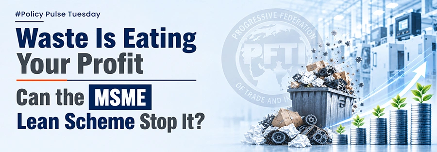 MSME Lean Scheme helping manufacturers reduce waste and improve profitability