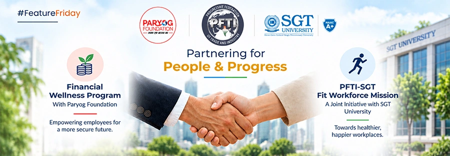 PFTI partnering for people and progress through financial wellness and workforce fitness initiatives