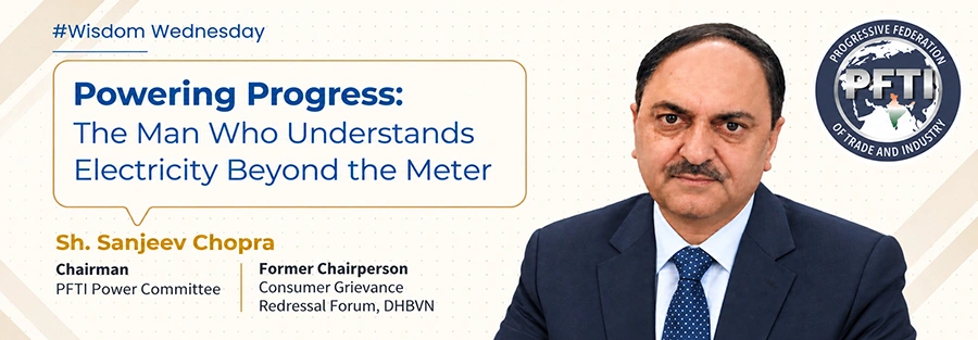 Sh. Sanjeev Chopra on electricity, power sector leadership and industry progress