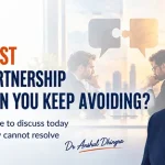 What If the Biggest Threat to Your Partnership Is the Conversation You Keep Avoiding?