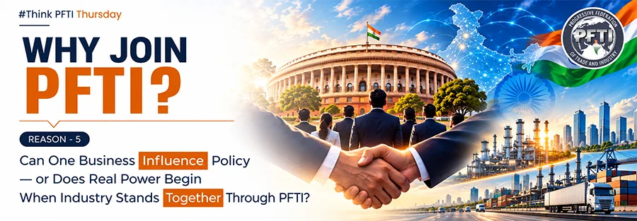Why join PFTI to strengthen collective industry voice and influence policy through unity