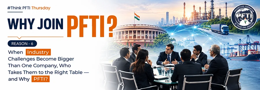Why join PFTI when industry challenges need collective representation at the right decision-making table