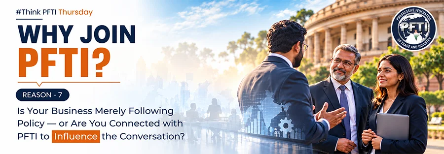 Why join PFTI to influence policy conversations and strengthen industry representation