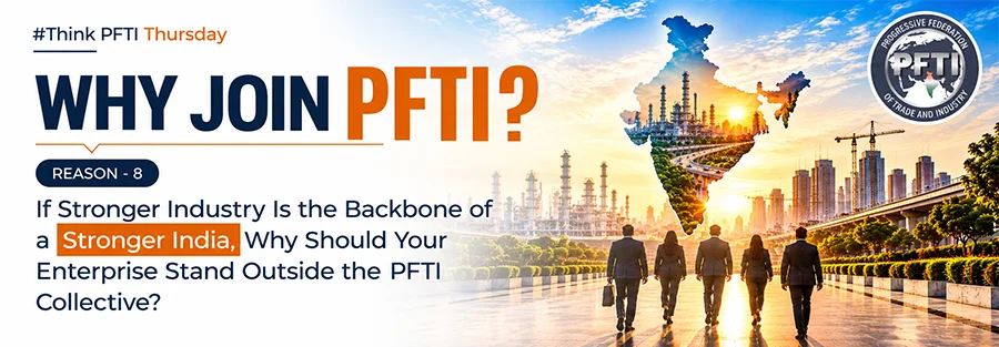 Why join PFTI to strengthen industry, support a stronger India and become part of a collective business voice